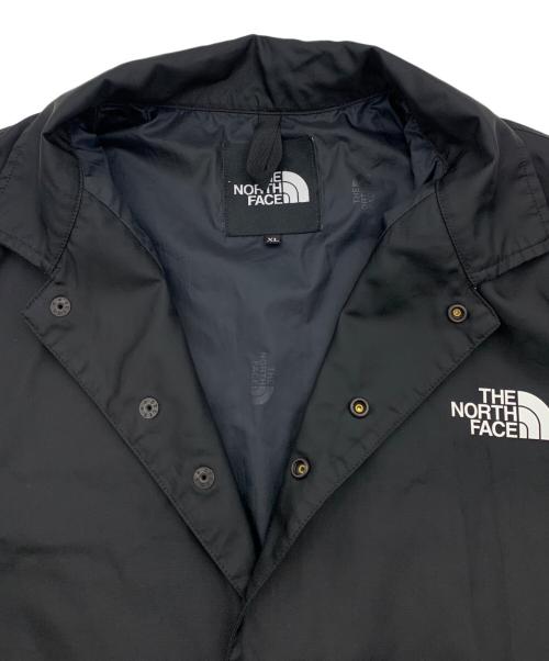 THE NORTH FACE（ザ ノース フェイス）THE NORTH FACE (ザ ノース フェイス) コーチジャケット ブラック サイズ:XLの古着・服飾アイテム