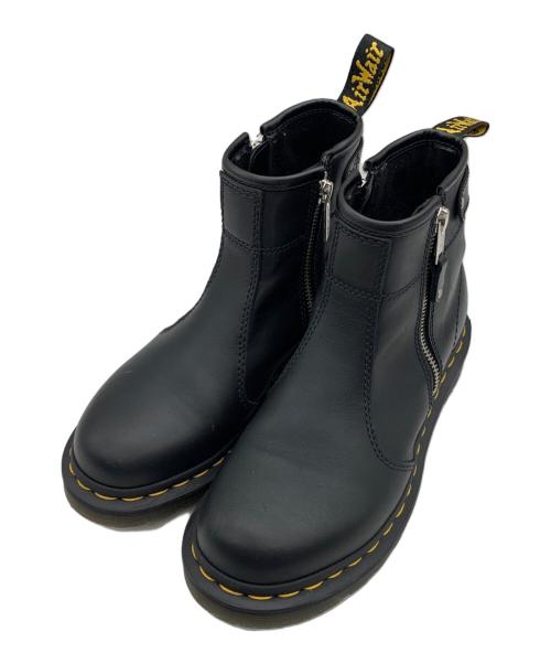 Dr.Martens（ドクターマーチン）Dr.Martens (ドクターマーチン) ツインジップブーツ ブラック サイズ:UK4の古着・服飾アイテム