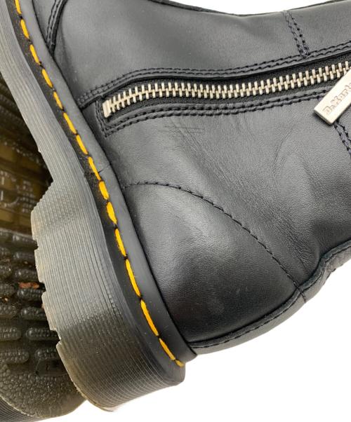 Dr.Martens（ドクターマーチン）Dr.Martens (ドクターマーチン) ツインジップブーツ ブラック サイズ:UK4の古着・服飾アイテム