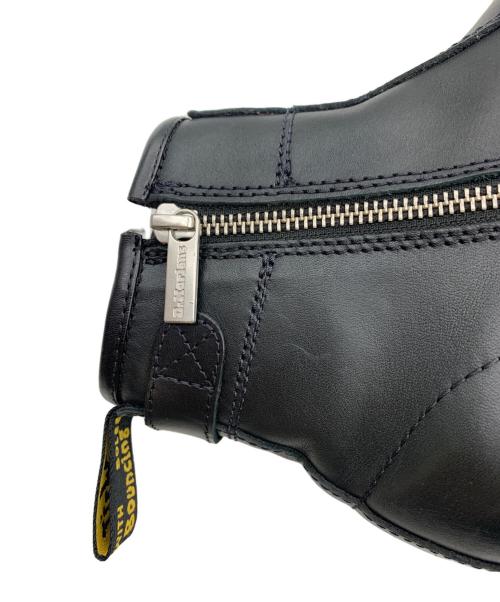 Dr.Martens（ドクターマーチン）Dr.Martens (ドクターマーチン) ツインジップブーツ ブラック サイズ:UK4の古着・服飾アイテム