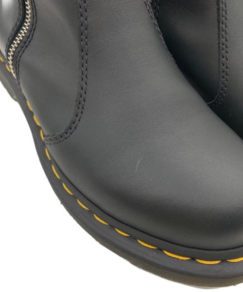 Dr.Martens（ドクターマーチン）Dr.Martens (ドクターマーチン) ツインジップブーツ ブラック サイズ:UK4の古着・服飾アイテム