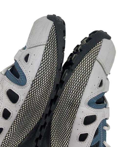 NIKE ACG（ナイキエーシージー）NIKE ACG (ナイキエーシージー) AIR EXPLORAID/エア エクスプロレイド  グレー×ネイビー サイズ:27.0cmの古着・服飾アイテム