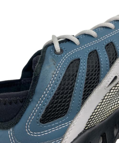 NIKE ACG（ナイキエーシージー）NIKE ACG (ナイキエーシージー) AIR EXPLORAID/エア エクスプロレイド  グレー×ネイビー サイズ:27.0cmの古着・服飾アイテム