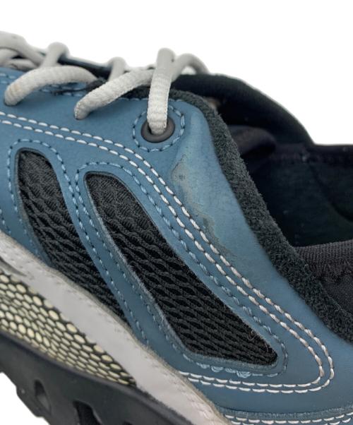 NIKE ACG（ナイキエーシージー）NIKE ACG (ナイキエーシージー) AIR EXPLORAID/エア エクスプロレイド  グレー×ネイビー サイズ:27.0cmの古着・服飾アイテム