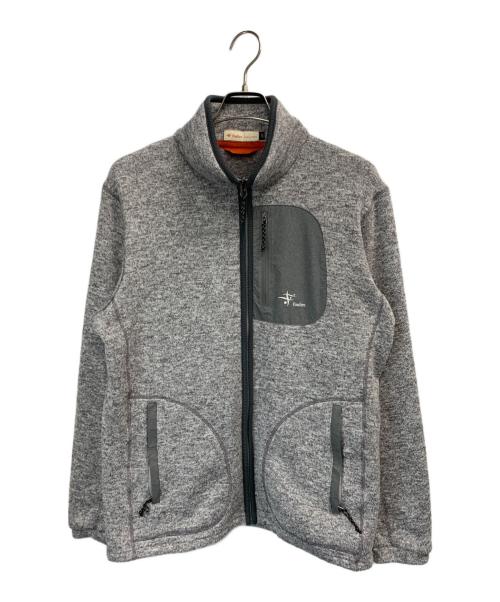 FOX FIRE（フォックスファイヤー）FOX FIRE (フォックスファイヤー) フリースジャケット グレー サイズ:Lの古着・服飾アイテム
