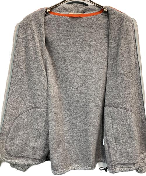FOX FIRE（フォックスファイヤー）FOX FIRE (フォックスファイヤー) フリースジャケット グレー サイズ:Lの古着・服飾アイテム