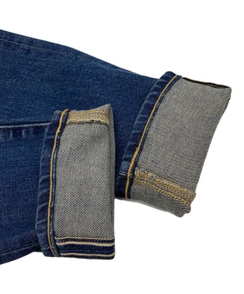 LEVI'S（リーバイス）LEVI'S (リーバイス) ハイライズスリムジーンズ インディゴ サイズ:24/29の古着・服飾アイテム
