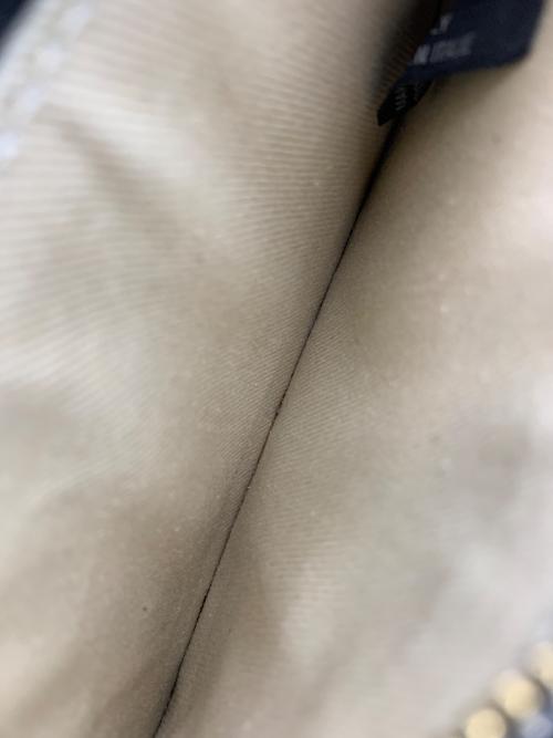 MARNI（マルニ）MARNI (マルニ) カードケース ベージュ×スカイブルーの古着・服飾アイテム