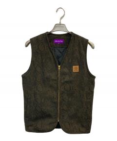 中古・古着通販】BoTT (ボット) Quilted Sparkle Vest ベージュ サイズ