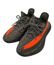 adidas（アディダス）の古着「YEEZY BOOST350V2」｜オリーブ×オレンジ