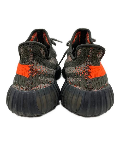 adidas（アディダス）adidas (アディダス) YEEZY BOOST350V2 オリーブ×オレンジ サイズ:25.5cmの古着・服飾アイテム