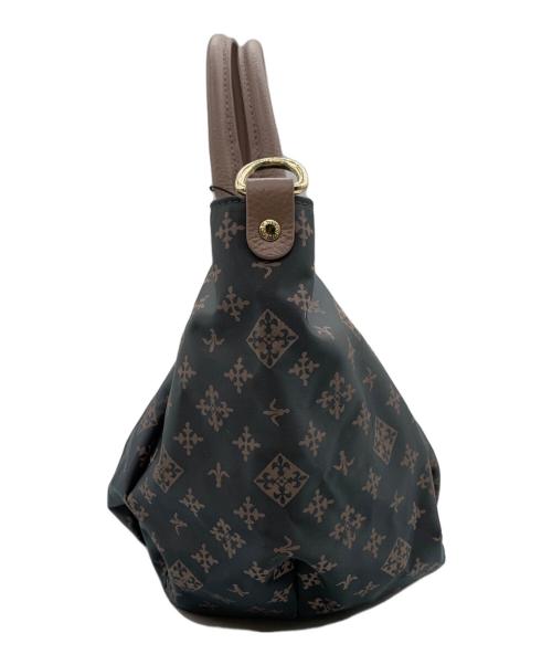 russet（ラシット）russet (ラシット) ハンドバッグ グレーの古着・服飾アイテム