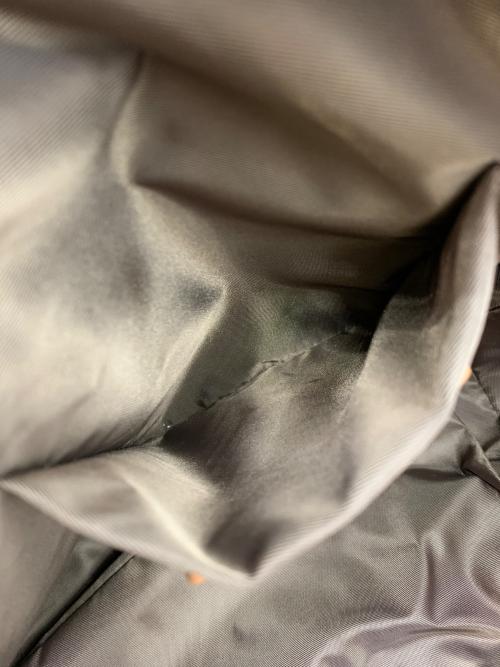 russet（ラシット）russet (ラシット) ハンドバッグ グレーの古着・服飾アイテム