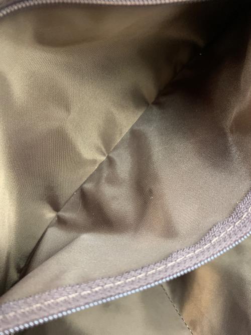 russet（ラシット）russet (ラシット) ハンドバッグ グレーの古着・服飾アイテム