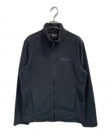 Jack Wolfskin（ジャック ウルフスキン）の古着「フリースジャケット」｜ブラック
