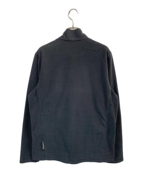 Jack Wolfskin（ジャック ウルフスキン）Jack Wolfskin (ジャック ウルフスキン) フリースジャケット ブラック サイズ:ASIA Sの古着・服飾アイテム