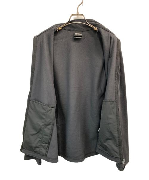 Jack Wolfskin（ジャック ウルフスキン）Jack Wolfskin (ジャック ウルフスキン) フリースジャケット ブラック サイズ:ASIA Sの古着・服飾アイテム