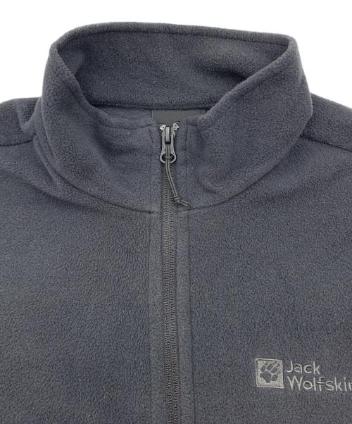 Jack Wolfskin（ジャック ウルフスキン）Jack Wolfskin (ジャック ウルフスキン) フリースジャケット ブラック サイズ:ASIA Sの古着・服飾アイテム