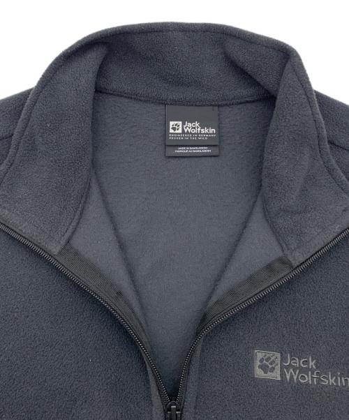 Jack Wolfskin（ジャック ウルフスキン）Jack Wolfskin (ジャック ウルフスキン) フリースジャケット ブラック サイズ:ASIA Sの古着・服飾アイテム