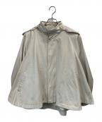 Emma Taylorエマテイラー）の古着「3WAYフレアーマウンテンパーカー」｜ベージュ