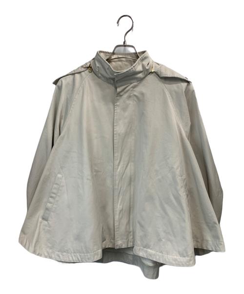 Emma Taylor（エマテイラー）Emma Taylor (エマテイラー) 3WAYフレアーマウンテンパーカー ベージュ サイズ:Fの古着・服飾アイテム