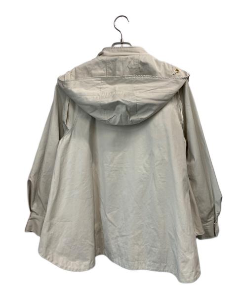 Emma Taylor（エマテイラー）Emma Taylor (エマテイラー) 3WAYフレアーマウンテンパーカー ベージュ サイズ:Fの古着・服飾アイテム