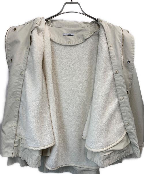 Emma Taylor（エマテイラー）Emma Taylor (エマテイラー) 3WAYフレアーマウンテンパーカー ベージュ サイズ:Fの古着・服飾アイテム