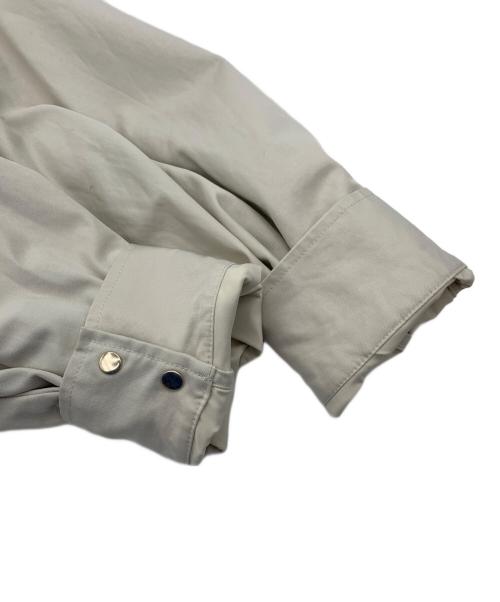 Emma Taylor（エマテイラー）Emma Taylor (エマテイラー) 3WAYフレアーマウンテンパーカー ベージュ サイズ:Fの古着・服飾アイテム