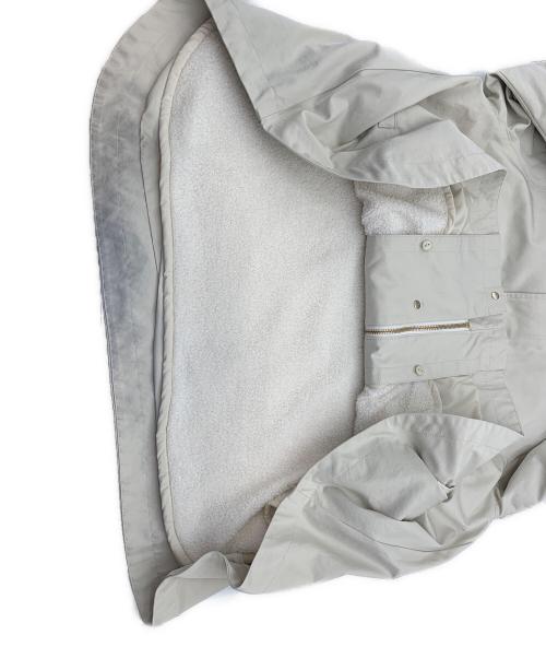 Emma Taylor（エマテイラー）Emma Taylor (エマテイラー) 3WAYフレアーマウンテンパーカー ベージュ サイズ:Fの古着・服飾アイテム