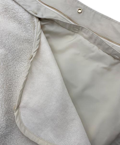 Emma Taylor（エマテイラー）Emma Taylor (エマテイラー) 3WAYフレアーマウンテンパーカー ベージュ サイズ:Fの古着・服飾アイテム