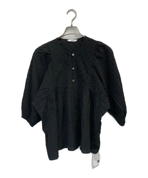 JOURNAL STANDARD relume（ジャーナルスタンダード レリューム）JOURNAL STANDARD relume (ジャーナルスタンダード レリューム) フラワーエンブロイダリー2WAYプルオーバー ブラック サイズ:Fの古着・服飾アイテム