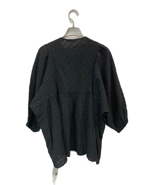 JOURNAL STANDARD relume（ジャーナルスタンダード レリューム）JOURNAL STANDARD relume (ジャーナルスタンダード レリューム) フラワーエンブロイダリー2WAYプルオーバー ブラック サイズ:Fの古着・服飾アイテム