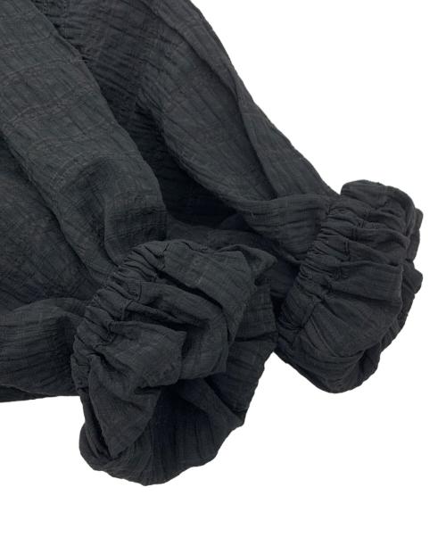 JOURNAL STANDARD relume（ジャーナルスタンダード レリューム）JOURNAL STANDARD relume (ジャーナルスタンダード レリューム) フラワーエンブロイダリー2WAYプルオーバー ブラック サイズ:Fの古着・服飾アイテム