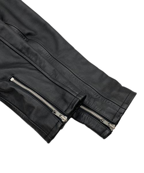 OHPLAN（オウプラン）OHPLAN (オウプラン) レザージャケット ブラック サイズ:3Lの古着・服飾アイテム