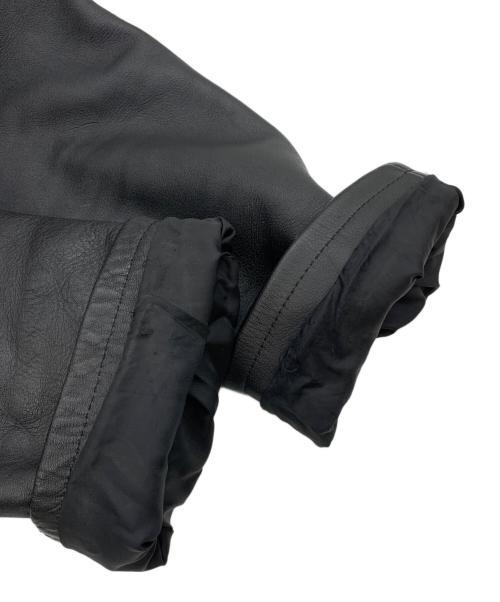 OHPLAN（オウプラン）OHPLAN (オウプラン) レザージャケット ブラック サイズ:3Lの古着・服飾アイテム