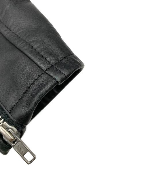 OHPLAN（オウプラン）OHPLAN (オウプラン) レザージャケット ブラック サイズ:3Lの古着・服飾アイテム