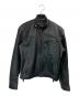 OHPLAN（オウプラン）の古着「レザージャケット」｜ブラック