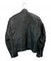 OHPLAN (オウプラン) レザージャケット ブラック サイズ:3L：10000円