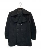 Müller Wipperfürthミュラー・ヴィッパーフュルト）の古着「ウールコート」｜ブラック