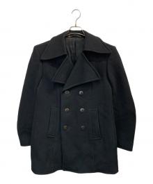 Müller Wipperfürth（ミュラー・ヴィッパーフュルト）の古着「ウールコート」｜ブラック