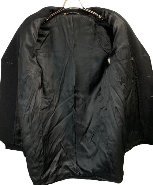 Müller Wipperfürth（ミュラー・ヴィッパーフュルト）Müller Wipperfürth (ミュラー・ヴィッパーフュルト) ウールコート ブラック サイズ:48の古着・服飾アイテム