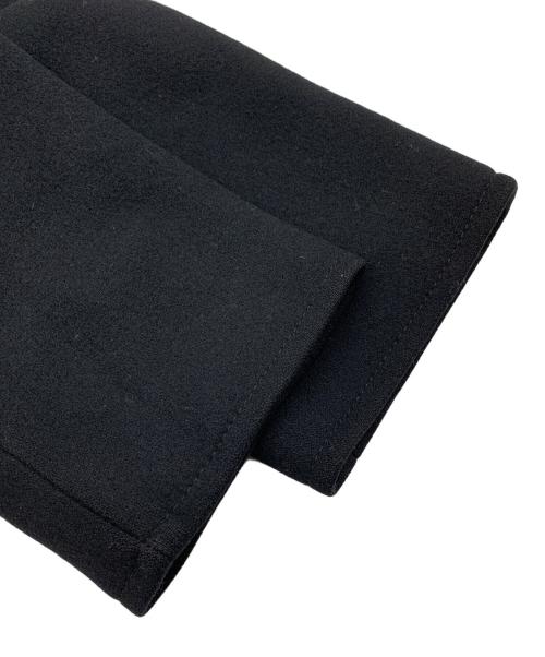 Müller Wipperfürth（ミュラー・ヴィッパーフュルト）Müller Wipperfürth (ミュラー・ヴィッパーフュルト) ウールコート ブラック サイズ:48の古着・服飾アイテム