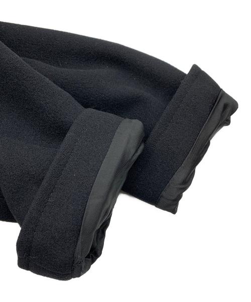 Müller Wipperfürth（ミュラー・ヴィッパーフュルト）Müller Wipperfürth (ミュラー・ヴィッパーフュルト) ウールコート ブラック サイズ:48の古着・服飾アイテム