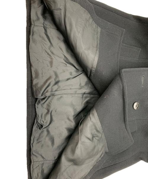 Müller Wipperfürth（ミュラー・ヴィッパーフュルト）Müller Wipperfürth (ミュラー・ヴィッパーフュルト) ウールコート ブラック サイズ:48の古着・服飾アイテム