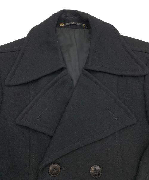 Müller Wipperfürth（ミュラー・ヴィッパーフュルト）Müller Wipperfürth (ミュラー・ヴィッパーフュルト) ウールコート ブラック サイズ:48の古着・服飾アイテム