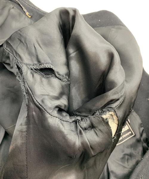 Müller Wipperfürth（ミュラー・ヴィッパーフュルト）Müller Wipperfürth (ミュラー・ヴィッパーフュルト) ウールコート ブラック サイズ:48の古着・服飾アイテム