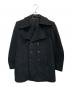 Müller Wipperfürth（ミュラー・ヴィッパーフュルト）の古着「ウールコート」｜ブラック