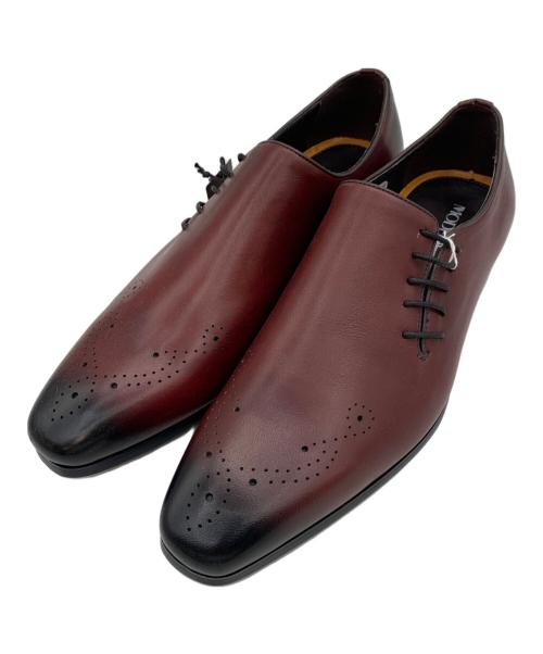 MODELLO（モデロ）MODELLO (モデロ) ビジネスシューズ レッド サイズ:26.5の古着・服飾アイテム