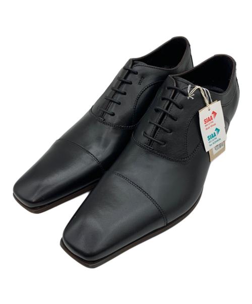 KATHARINE HAMNETT（キャサリンハムネット）KATHARINE HAMNETT (キャサリンハムネット) ストレートチップシューズ ブラック サイズ:26.5cmの古着・服飾アイテム