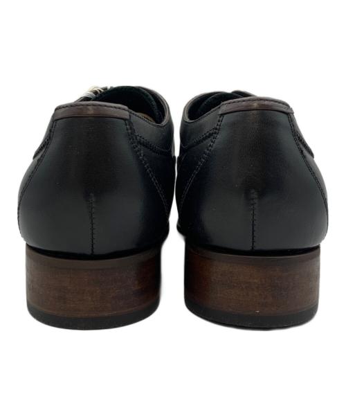 KATHARINE HAMNETT（キャサリンハムネット）KATHARINE HAMNETT (キャサリンハムネット) ストレートチップシューズ ブラック サイズ:26.5cmの古着・服飾アイテム